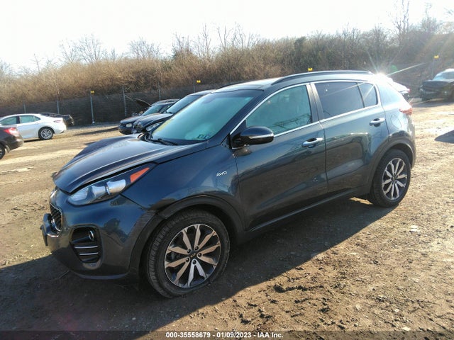 2019 KIA SPORTAGE EX VIN: KNDPNCAC0K7588213