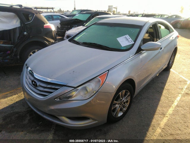 Hyundai SONATA GLS 2013 5NPEB4AC9DH739246 Image 2