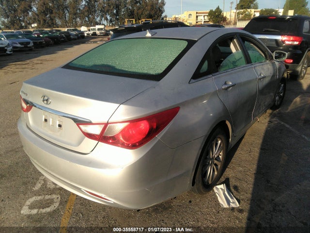 Hyundai SONATA GLS 2013 5NPEB4AC9DH739246 Image 4