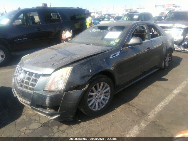 Cadillac CTS SEDAN 2012 1G6DA5E55C0143243 Image 2