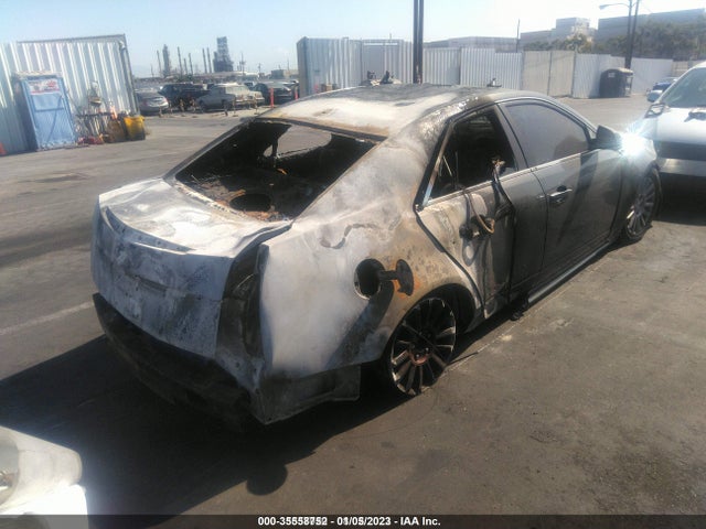 Cadillac CTS SEDAN 2012 1G6DA5E55C0143243 Image 5