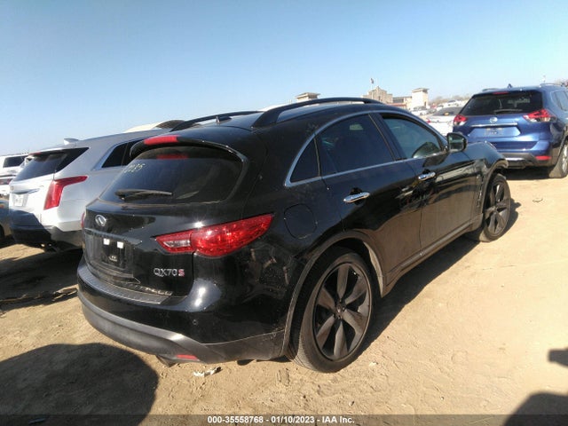 2015 Infiniti QX70, VIN: JN8CS1MU2FM382094