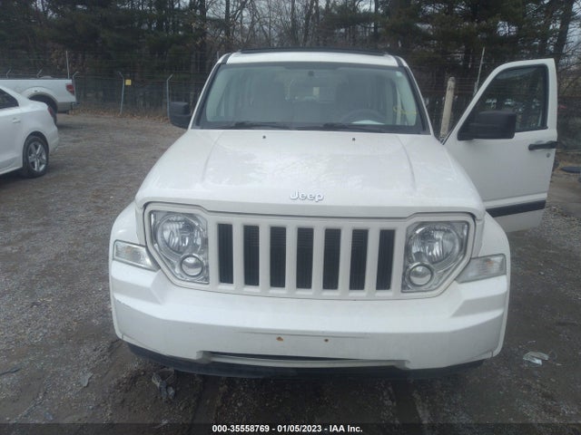 2008 JEEP LIBERTY SPORT VIN: 1J8GN28KX8W271179