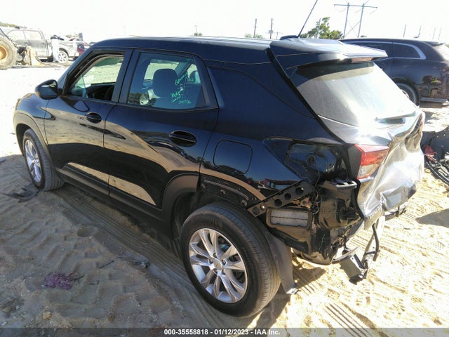 2021 Chevrolet Trailblazer, VIN: KL79MMS20MB136329
