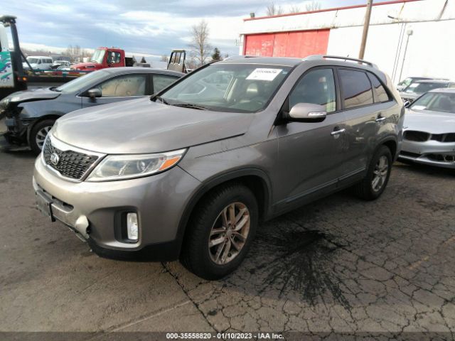 5XYKT4A74EG520318 KIA SORENTO LX