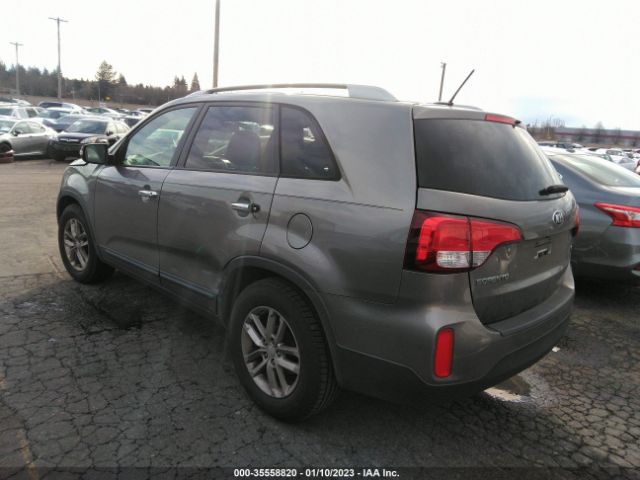 5XYKT4A74EG520318 KIA SORENTO LX