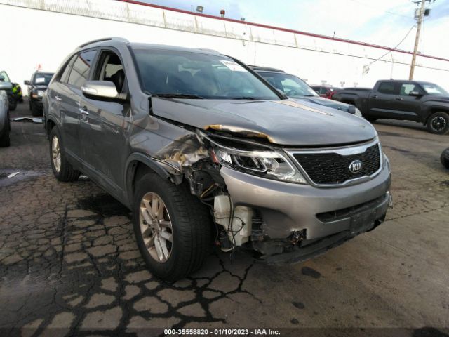 5XYKT4A74EG520318 KIA SORENTO LX
