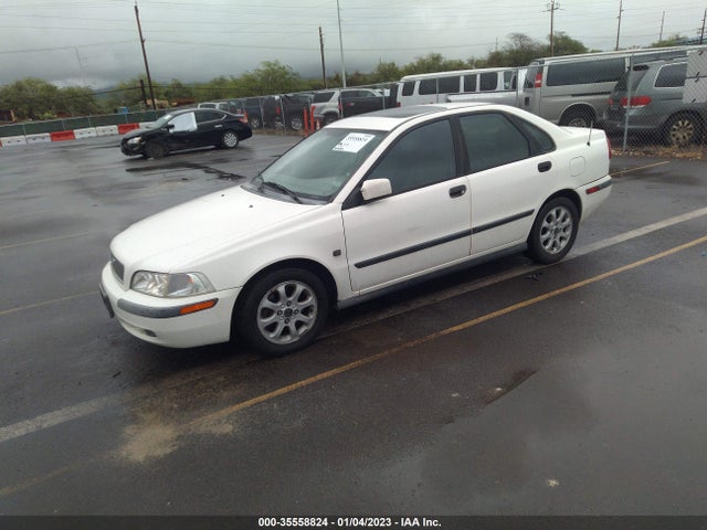 2001 VOLVO S40 VIN: YV1VS29541F672727