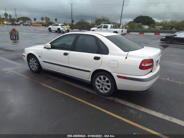 2001 VOLVO S40 VIN: YV1VS29541F672727