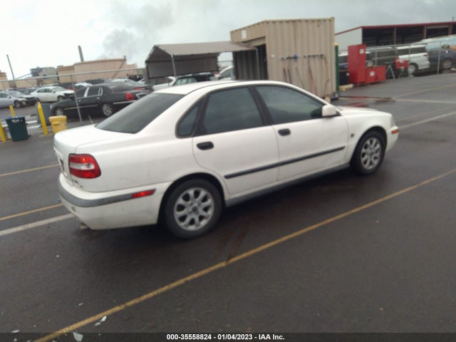 2001 VOLVO S40 VIN: YV1VS29541F672727