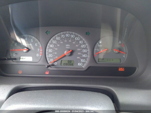 2001 VOLVO S40 VIN: YV1VS29541F672727