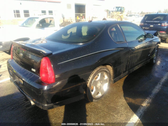2006 CHEVROLET MONTE CARLO SS VIN: 2G1WL15C569384441
