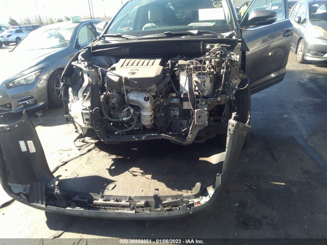 2015 TOYOTA HIGHLANDER XLE VIN: 5TDJKRFH7FS214621