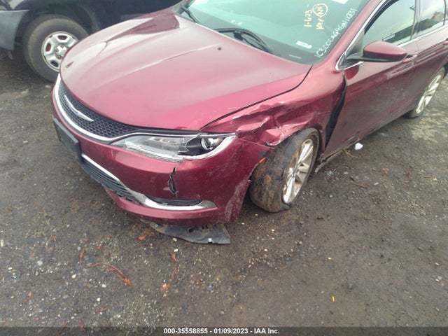 1C3CCCAG9GN111231 Chrysler 200 Limited
