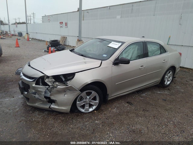 Chevrolet MALIBU LS 2014 1G11B5SLXEF229186 Image 2