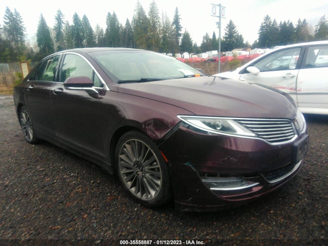 Lincoln MKZ HYBRID 2013 3LN6L2LU9DR812197 главное изображение
