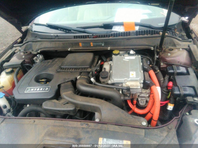 Lincoln MKZ HYBRID 2013 3LN6L2LU9DR812197 Image 11