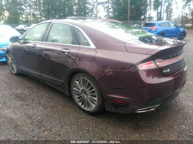 2013 LINCOLN MKZ HYBRID VIN: 3LN6L2LU9DR812197