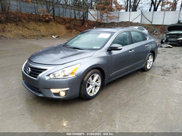 2014 NISSAN ALTIMA 2.5 SV VIN: 1N4AL3AP8EC402482