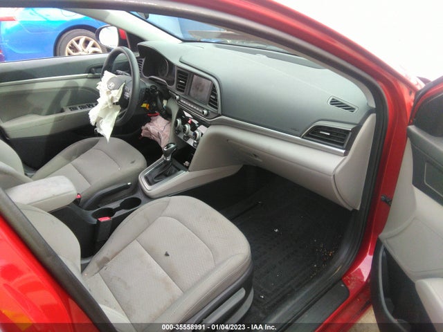 2019 HYUNDAI ELANTRA SEL VIN: 5NPD84LF4KH421422