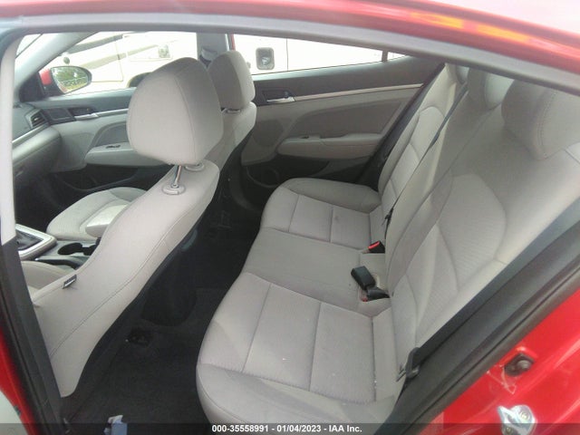 2019 HYUNDAI ELANTRA SEL VIN: 5NPD84LF4KH421422