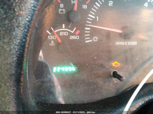 2000 DODGE RAM 1500 VIN: 3B7HC13Z2YG120416