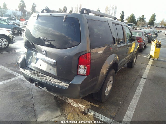 2008 NISSAN PATHFINDER S VIN: 5N1AR18UX8C648118