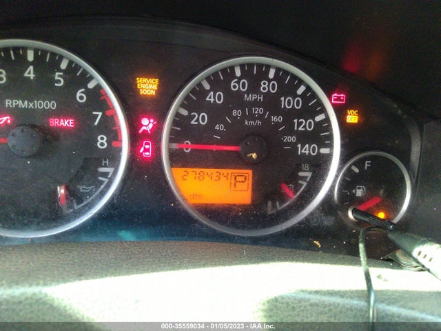 2008 NISSAN PATHFINDER S VIN: 5N1AR18UX8C648118