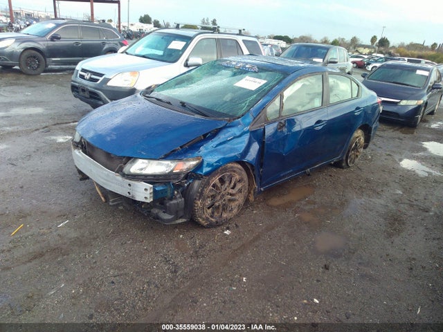 Honda Civic Sedan Ex 2014 19XFB2F87EE223115 Image 2