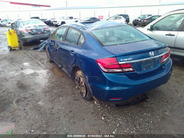 Honda Civic Sedan Ex 2014 19XFB2F87EE223115 Image 4