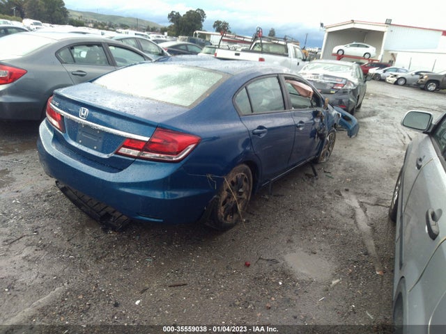 Honda Civic Sedan Ex 2014 19XFB2F87EE223115 Image 5