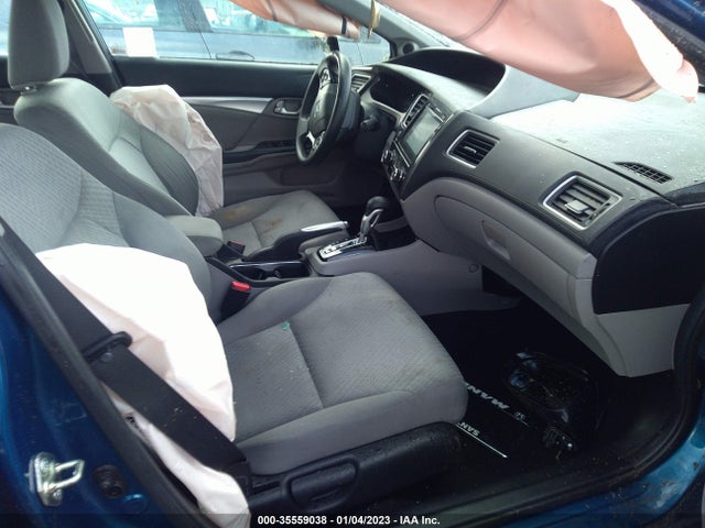 Honda Civic Sedan Ex 2014 19XFB2F87EE223115 Image 6