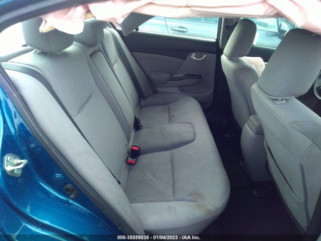 Honda Civic Sedan Ex 2014 19XFB2F87EE223115 Image 9