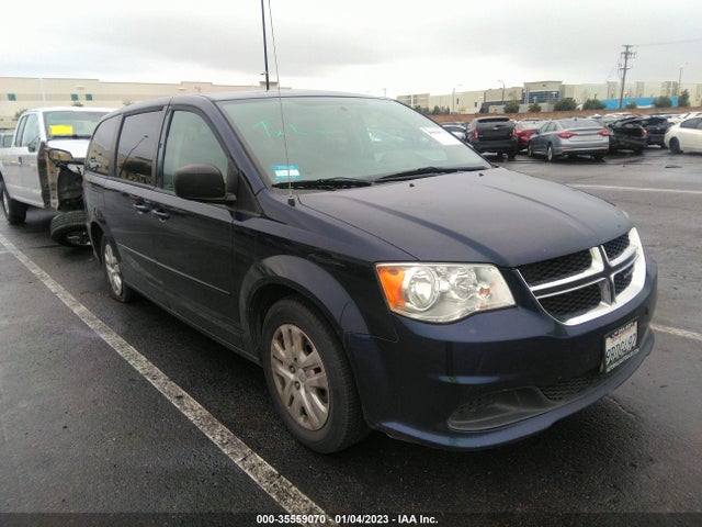 Dodge Grand Caravan Se 2017 2C4RDGBG5HR786555 Image 1