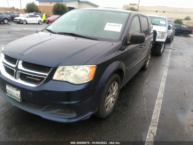Dodge Grand Caravan Se 2017 2C4RDGBG5HR786555 Image 2
