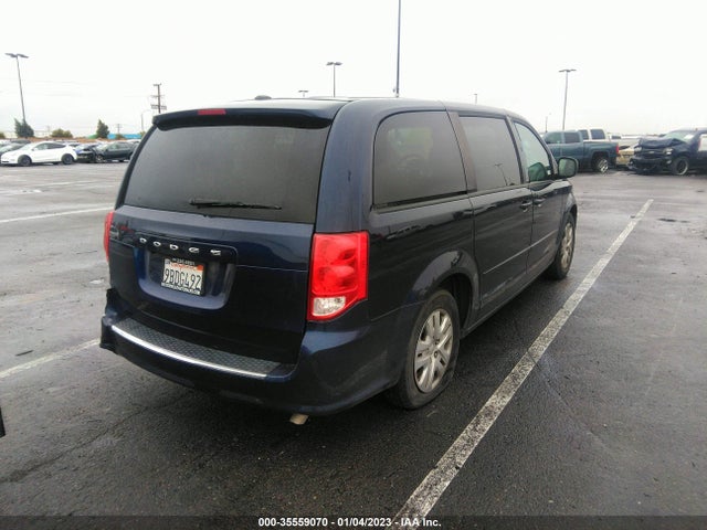 Dodge Grand Caravan Se 2017 2C4RDGBG5HR786555 Image 4