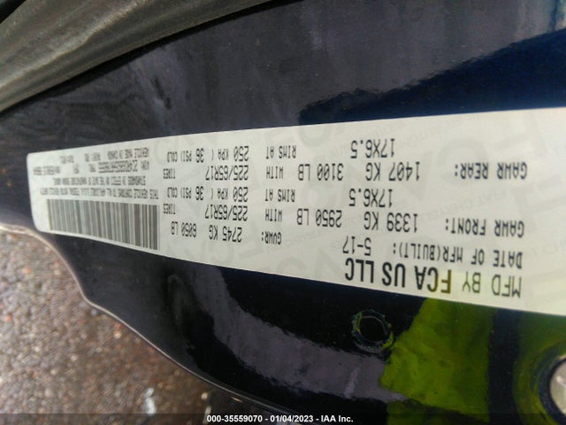 Dodge Grand Caravan Se 2017 2C4RDGBG5HR786555 Image 10