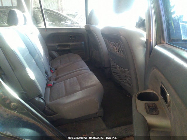 2006 HONDA PILOT EX VIN: 2HKYF18436H541487