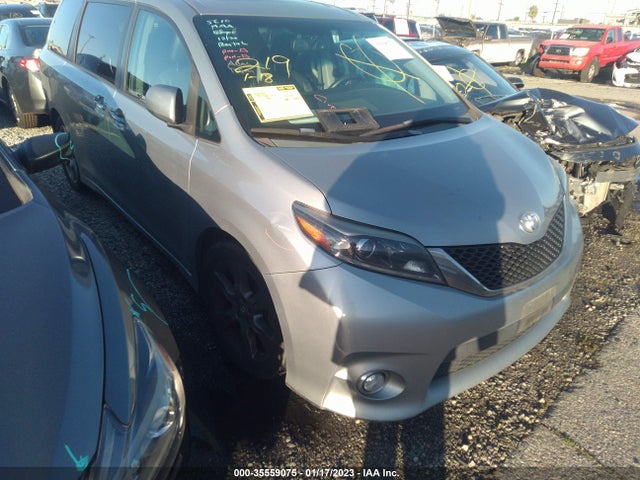 2015 TOYOTA SIENNA SE VIN: 5TDXK3DC5FS570323