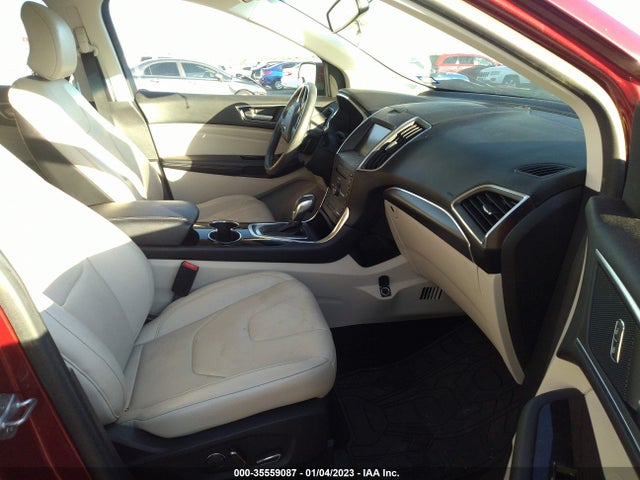 2015 FORD EDGE TITANIUM VIN: 2FMTK3K89FBB47335