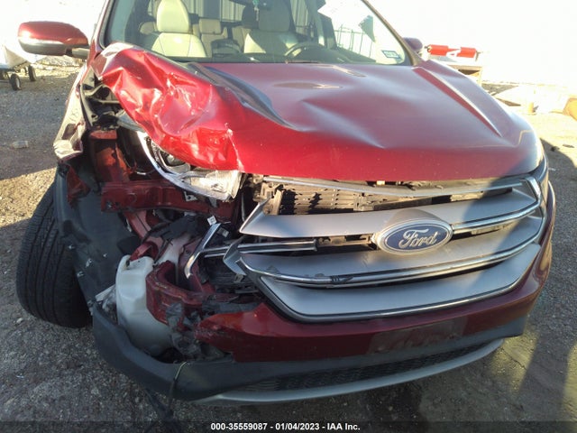 2015 FORD EDGE TITANIUM VIN: 2FMTK3K89FBB47335