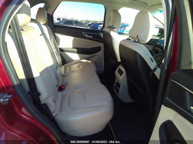 2015 FORD EDGE TITANIUM VIN: 2FMTK3K89FBB47335