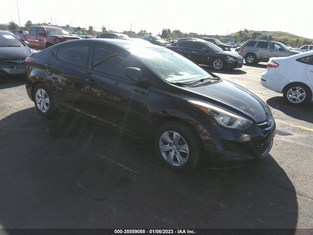 Hyundai ELANTRA SE 2016 5NPDH4AE6GH738720 Image 1