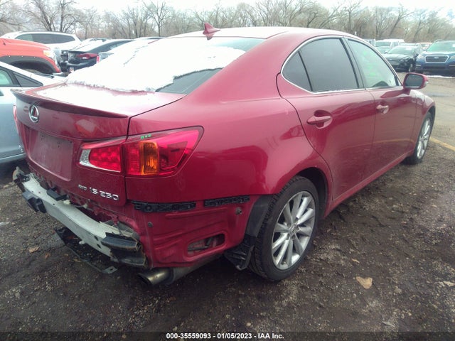 Lexus IS 250 2010 JTHCF5C29A5038576 Image 4