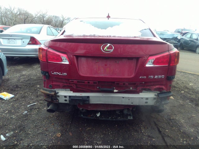 Lexus IS 250 2010 JTHCF5C29A5038576 Image 6