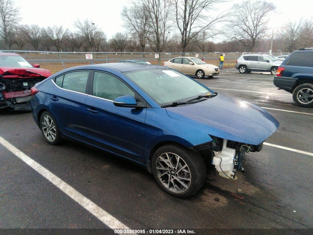 2020 Hyundai Elantra, VIN: 5NPD84LF7LH588861