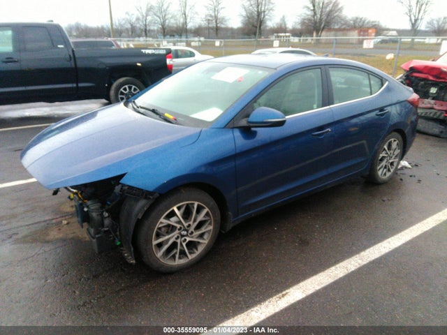 2020 Hyundai Elantra, VIN: 5NPD84LF7LH588861