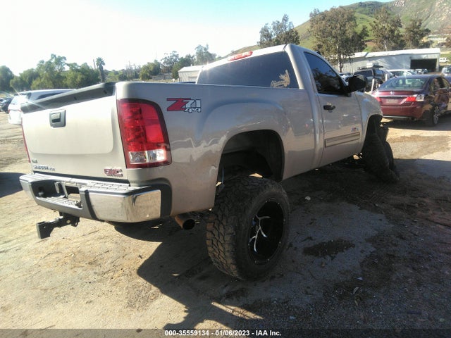 GMC SIERRA 1500 2007 1GTEK14057Z639500 Image 4