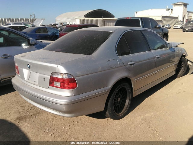 2002 BMW 5 SERIES 540IA VIN: WBADN63462GM74580