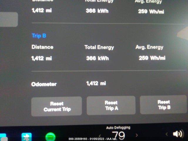 Tesla MODEL 3 2023 5YJ3E1EA3PF417954 Image 7